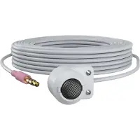 Axis 01560-001 microfoon Wit Beveiligingscamera microfoon