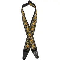 Fender PASADENA WOVEN STRAP YELLOW LOTUS 2"