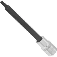 Vigor V2080 Inbus Dopsleutel-bitinzet 5 mm 1/2 (12,5 mm)