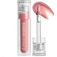 Huda Beauty - Icy Nude Faux Filler Lip Gloss SHE FLIRTY