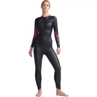 2XU Propel Pro Woman Long Sleeve Neoprene Wetsuit Zwart M Vrouw