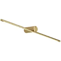 Toolight Wandlamp Led 60cm App1348 Old Gold