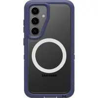 Otterbox Defender XT Hoesje Geschikt voor Samsung Galaxy S25 Plus - Back Cover Compatibel met MagSafe / Qi2 - Paars