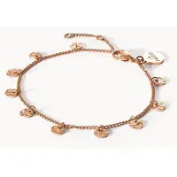 Purelei Armband 'Malihini Coin' rose-goud