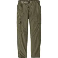 Patagonia - Dames wandel- en bergkleding - W's Outdoor Everyday Cargo Pants Basin Green voor Dames van Nylon - Maat XS - Zwart