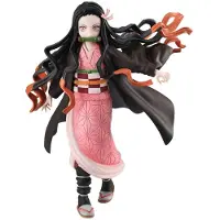 Megahouse Demon Slayer Nezuko Kamado Gals-serie Kimtsu No Yaiba-figuur 18 Cm