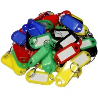 Verotech - Ringen met Label - 10 stuks - Kleur: Meerkleurig