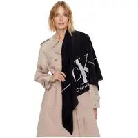 Calvin Klein damesfoulard met signature-logo