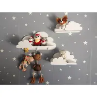Moliland Fantasy Ekstra - Wandrek Set - Witte Laminaat - Haken - Kinderen