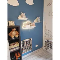 Moliland Laguna Prestige - Wandrek - Met Lamp - MDF