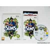 Wii The Sims 3