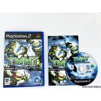 TMNT Teenage Mutant Ninja Turtles-Standaard (Playstation 2) Gebruikt