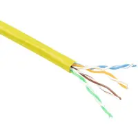 ACT EP880H CAT6 U/UTP PVC Patchkabel Soepel Geel - 100 meter