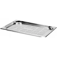 YATO GEPERFOREERDE ROESTVRIJSTALEN BAK GN 1/1 20