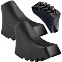 Vivo - Nordic Walking Stokjes Eindstukken - PVC - Antislip Bescherming