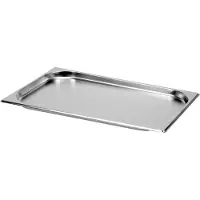 YATO Professionele Gastronorm Bak GN 1/1 – 20 mm Diep – 3.0 Liter – Hoogwaardig RVS 201 – Temperatuurbestendig -40°C tot +300°C