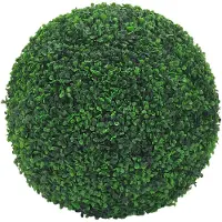 Decovego Kunstmatige Valse Plant Buksboom Bol Decoratie Buiten 45cm