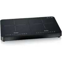 Severin portable hob - DK9194 - 2 burners - 10 power levels - 3400W