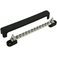 Bep Marine 12 Ways Cover Buss Bar Zilver 100A