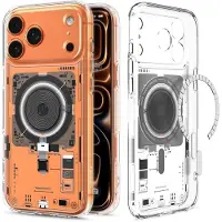 Spigen Ultra Hybrid Zero One MagSafe iPhone 17 Pro Hoesje Titanium