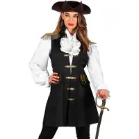 Coppens Piratenvest dames | Maat S |