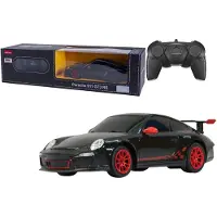Jamara Porsche GT3 RS 1:24 - Bestuurbare auto - Zwart