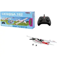 Jamara RC 2,4GHz Cessna 182 Flugzeug Gyro 2CH