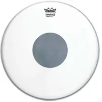 Remo Emperor X 12", coated, zwart Dot, Snare Batter - Snare drumvel