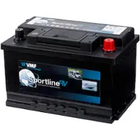 VMF Sportline VMF70 / VMF70M Dual Purpose SMF accu (12V, 70Ah, 570A)
