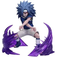Banpresto Naruto 72 serie, Vibration Stars PVC-beeldje, Naruto Uzumaki & Sasuke Uchiha versie B: Sasuke Uchiha, 15 cm