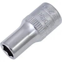 Hazet 850A 850A-7/32 Dop (zeskant) Dopsleutelinzetstuk 6.3 mm 7/32 7/32 1/4 (6,3 mm)