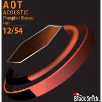 BlackSmith APB-1254 Nano-Carbon Coated Phosphor Bronze Akoestische Gitaarsnaren (12-54)