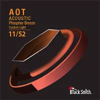 BlackSmith APB-1152 Nano-Carbon Coated Phosphor Bronze Akoestische Gitaarsnaren (11-52)