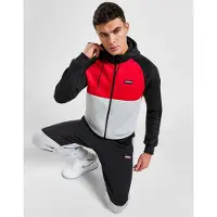Mckenzie Ojus Poly Full Zip Tracksuit, zwart
