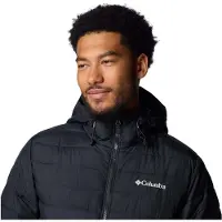 Columbia Sportswear Outdoorjas 'Powder Lite II' navy / wit
