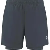 Rogelli 2 in 1 shorts Essential | Maat L