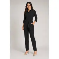 MI PIACE Travel Jumpsuit Dames - Zwart - Maat L/40 - 202033
