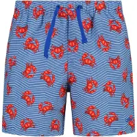 CMP Gestreepte zwemshort met krabmotief kind | Maat 3 ans