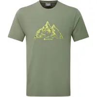 Montane T-shirt Dual Mountain