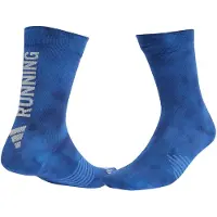 Adidas Sportsokken 'RunxGraphic' blauw / grijs