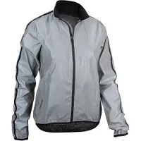 Avento Reflecterend Jack - Dames - Full Reflective - Zilver - Maat 42