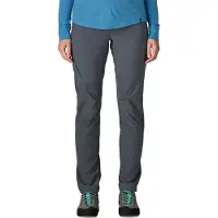 Patagonia - Dames wandel- en bergkleding - W's Terravia Alpine Pants - Reg Black voor Dames van Gerecycled Polyester - Maat 2 US - Zwart