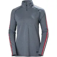 Helly Hansen Dames sweatshirt met 1/2 rits edge