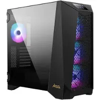 MSI MEG PROSPECT 700R computerbehuizing midi tower zwart