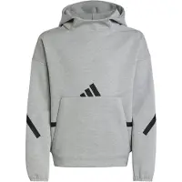 Adidas Kapuzenpullover - J Z.N.E HD - Mgrey/Black - - 10 Jahre (140) - Kapuzenpullover