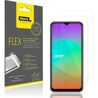 Dipos – 2x Beschermfolie geschikt voor Acer Sospiro A5 Plus | 3D Full Cover Screenprotector | 100% Passend