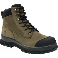 Carhartt Detroit 6" S3 Zip Boot Moss | Maat: 44
