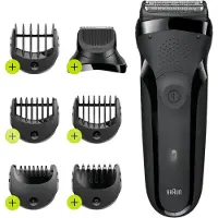 Braun Series 3 300BT Grijs