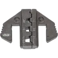 Vigor 1406000 V2499-F Krimpinzetstuk Adereindhulzen 6 mm² (min)