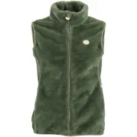 Mountain Peak Dames gilet van nepleer Avril